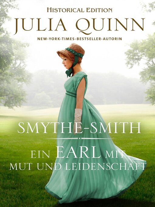 Title details for Ein Earl mit Mut und Leidenschaft by Julia Quinn - Wait list